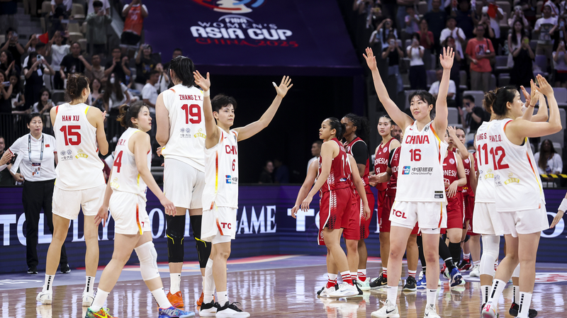 China Dominates FIBA Asia Cup Opener with Rising Star Zhang Ziyu 🌟🏀 China Dominates FIBA Asia Cup Opener with Rising Star Zhang Ziyu 🌟🏀