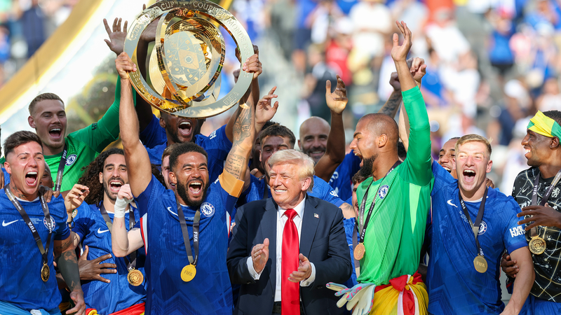 Palmer Shines as Chelsea Crush PSG for Club World Cup Glory ⚽🏆