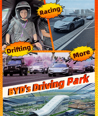 BYD Revs Up EV Fun with New Driver Playground 🚗⚡ BYD Revs Up EV Fun with New Driver Playground 🚗⚡ video poster
