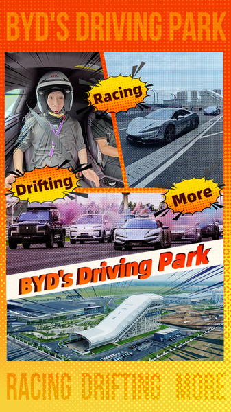 BYD Revs Up EV Fun with New Driver Playground 🚗⚡ video poster