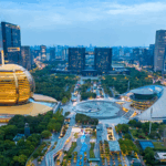 0F79JRO6N6ZUKFIYN9HQ - 🌍NewspaperAmigo – Your Global News Buddy 🗞️ Hangzhou’s Urban Balcony: Where Skyline Views Meet River Vibes 🌆🌊 video poster