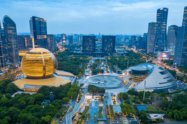 Hangzhou’s Urban Balcony: Where Skyline Views Meet River Vibes 🌆🌊 Hangzhou’s Urban Balcony: Where Skyline Views Meet River Vibes 🌆🌊 video poster