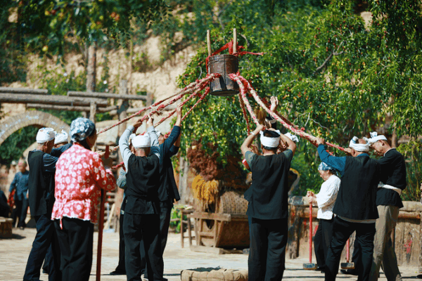 From Caves to Crowds: How a Chinese Village Beat Poverty 🌄✨ From Caves to Crowds: How a Chinese Village Beat Poverty 🌄✨
