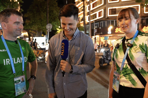 Irish Athletes Embrace Chengdu: Pandas & Spice at World Games 🐼🌶️ Irish Athletes Embrace Chengdu: Pandas & Spice at World Games 🐼🌶️ video poster