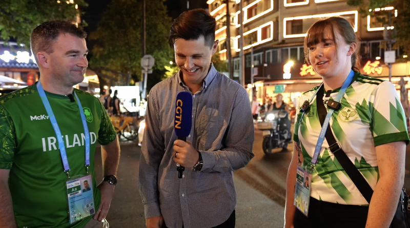 Irish Athletes Embrace Chengdu: Pandas & Spice at World Games 🐼🌶️ video poster