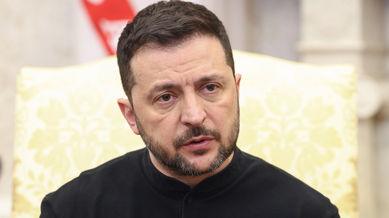 🇪🇺 Zelenskyy & EU Leaders Huddle in DC Ahead of Trump Talks