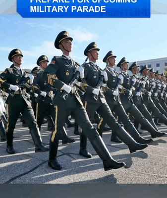 🇨🇳 China’s Honor Guards Gear Up for Historic Military Parade 🇨🇳 China's Honor Guards Gear Up for Historic Military Parade video poster