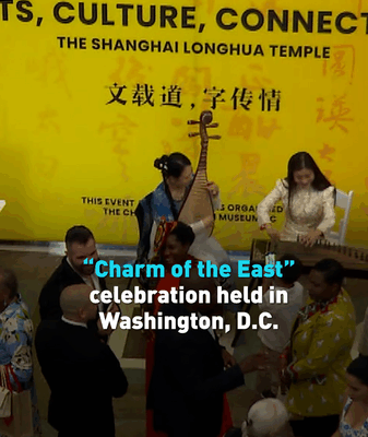 East Meets West: D.C. Celebrates Chinese Culture & Veggie Delights 🌏🥢 East Meets West: D.C. Celebrates Chinese Culture & Veggie Delights 🌏🥢 video poster
