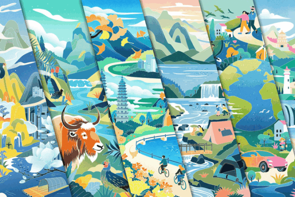 China’s Green Revolution: Eco-Tourism & New Energy Lead the Charge 🌱💡