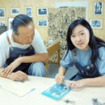 1EADMBY628VTCNJFEZ3Z - 🌍NewspaperAmigo – Your Global News Buddy 🗞️ 🎨✊ Yan'an Woodcuts: Art as Resistance in Wartime China 🌟🪓 video poster