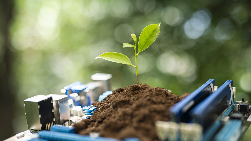 Chinese Scientists Create Eco-Friendly Electronics Material 🌱💡 Chinese Scientists Create Eco-Friendly Electronics Material 🌱💡
