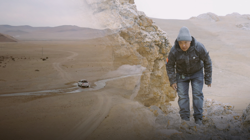 1GYOVKBOUAD1O32J16KB - 🌍NewspaperAmigo – Your Global News Buddy 🗞️ A Day in the Life of a Xizang Wildlife Ranger 🌄🦌 video poster