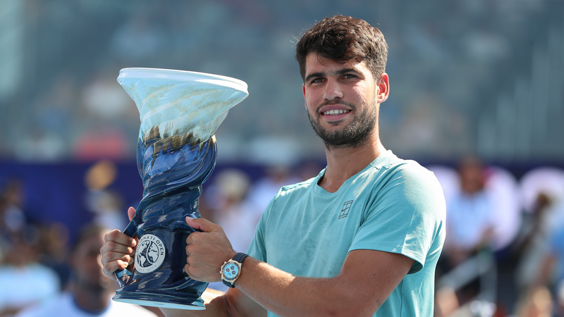 Alcaraz Clinches Cincinnati Open as Sinner Retires Due to Illness 🎾🏆