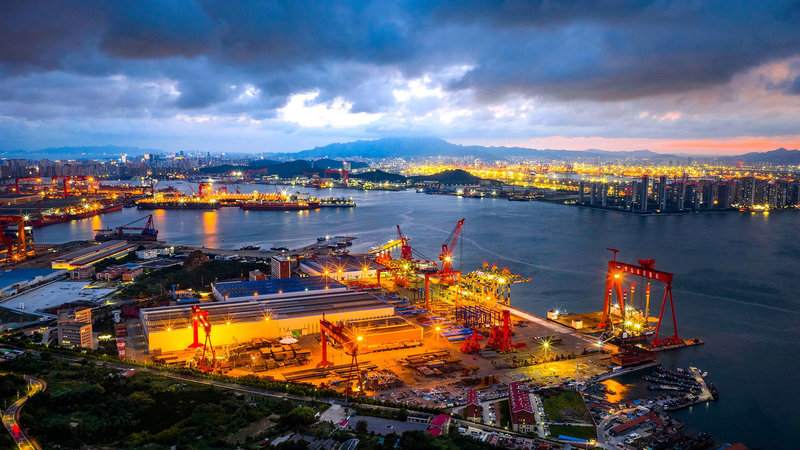 China’s Mega Shipbuilding Merger Sets Global Record 🚢💥 China's Mega Shipbuilding Merger Sets Global Record 🚢💥