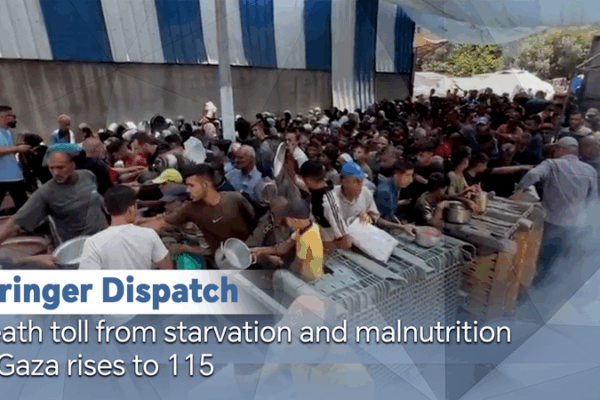 Gaza Famine Crisis Reaches Unprecedented Levels ๐๐จ Gaza Famine Crisis Reaches Unprecedented Levels ๐๐จ video poster