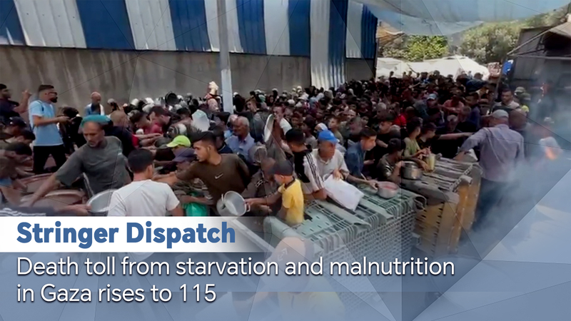 Gaza Famine Crisis Reaches Unprecedented Levels 🌍🚨 video poster