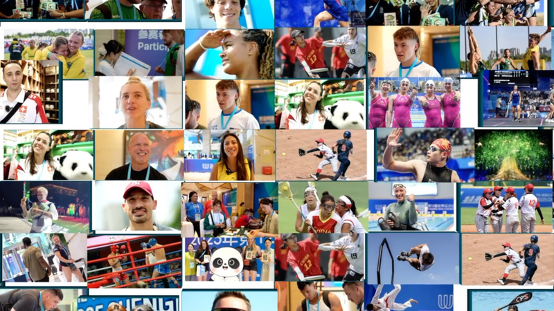 Chengdu Bids Farewell to World Games 2025 with Lasting Memories 🌍✨ video poster