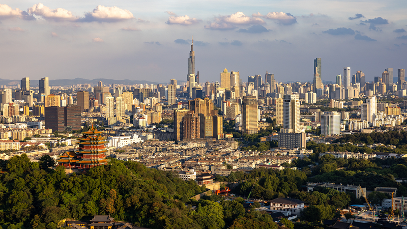Nanjing’s Skyline: Where Ancient Meets Modern 🌆✨ Nanjing’s Skyline: Where Ancient Meets Modern 🌆✨ video poster