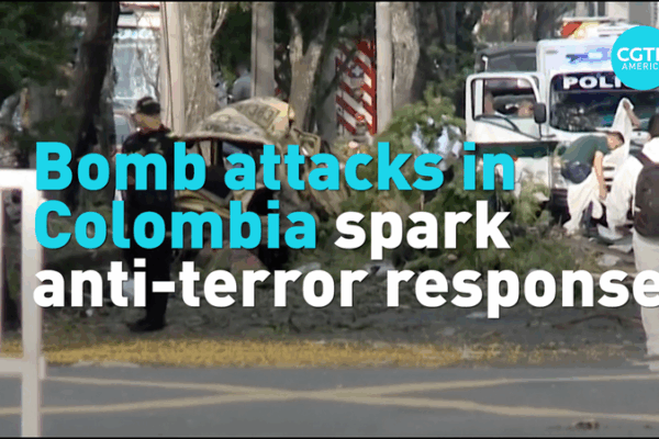 Deadly Bombings Shake Colombia: 18 Killed as Peace Talks Halted 🌍💣 Deadly Bombings Shake Colombia: 18 Killed as Peace Talks Halted 🌍💣 video poster