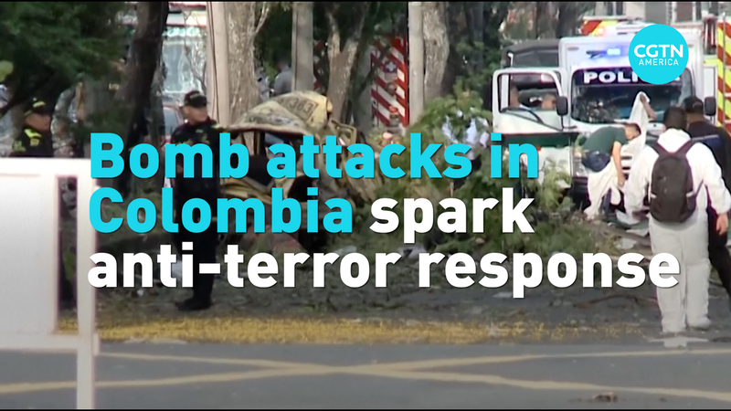 Deadly Bombings Shake Colombia: 18 Killed as Peace Talks Halted 🌍💣 video poster