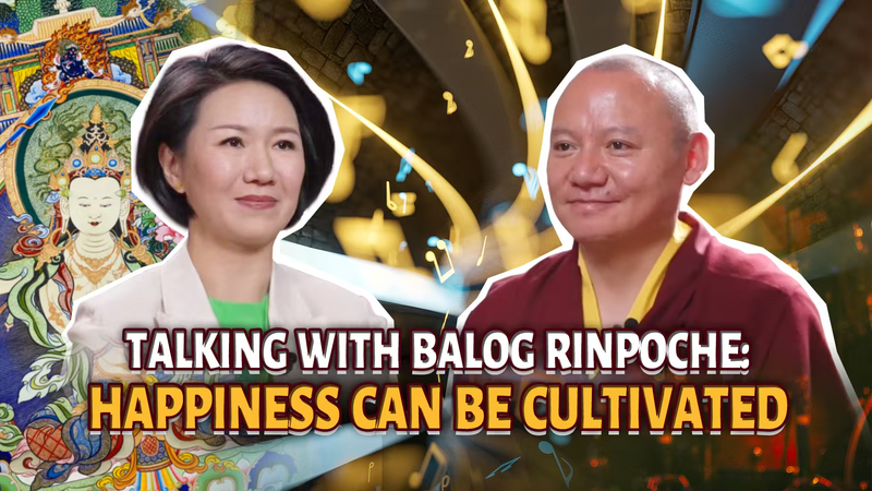 Monk, Musician, Mentor: Balog Rinpoche’s Path to Joy 🎵🙏 video poster