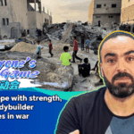 Gazan Bodybuilder Defies War with Iron Will 💪🏽🔥 video poster