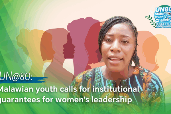Malawian Youth Demands Equal Leadership for Girls ๐โ Malawian Youth Demands Equal Leadership for Girls ๐โ video poster