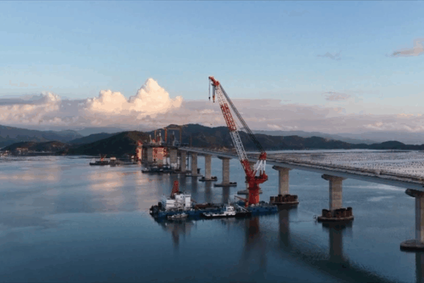 Fujian’s Mega Coastal Bridge Connects, Boosts Economy & Tourism 🌉🚗 Fujian's Mega Coastal Bridge Connects, Boosts Economy & Tourism 🌉🚗