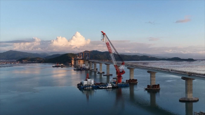 Fujian's Mega Coastal Bridge Connects, Boosts Economy & Tourism 🌉🚗