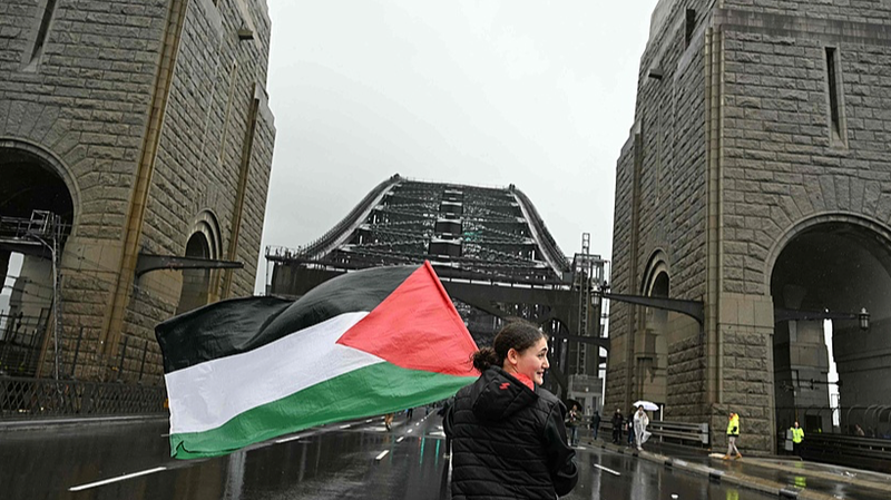 Sydney's Harbour Bridge Flooded with Pro-Palestine Protesters 🌉✊
