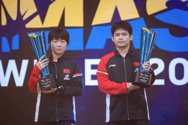 🏓 Lin Shidong & Kuai Man Dominate WTT Europe Smash with 4th Straight Title! 🏓 Lin Shidong & Kuai Man Dominate WTT Europe Smash with 4th Straight Title!