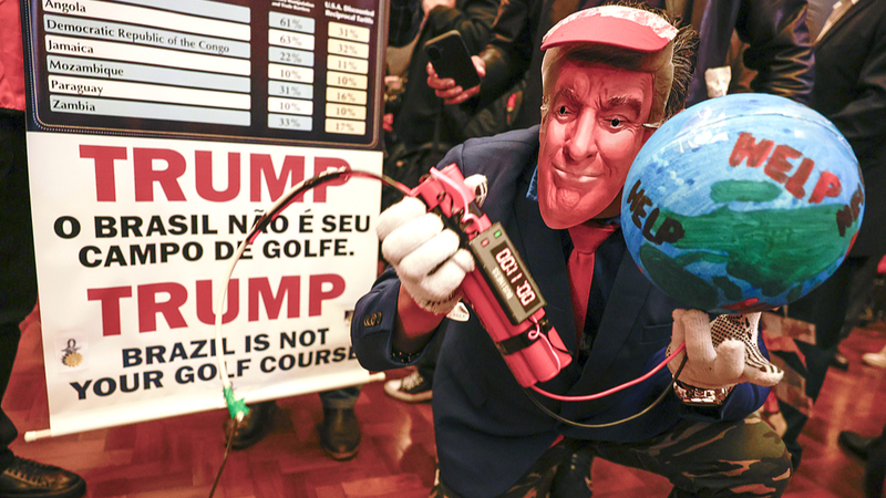 🌍 Brazil & India Push Back Against U.S. Tariff Pressures