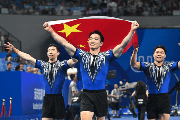 China Dominates World Games with Record-Breaking Medal Haul 🥇🇨🇳 China Dominates World Games with Record-Breaking Medal Haul 🥇🇨🇳