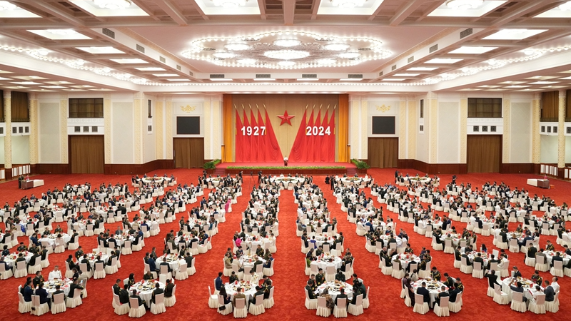 PLA Vows Readiness for Reunification Amid Historic Anniversaries 🎖️🇨🇳