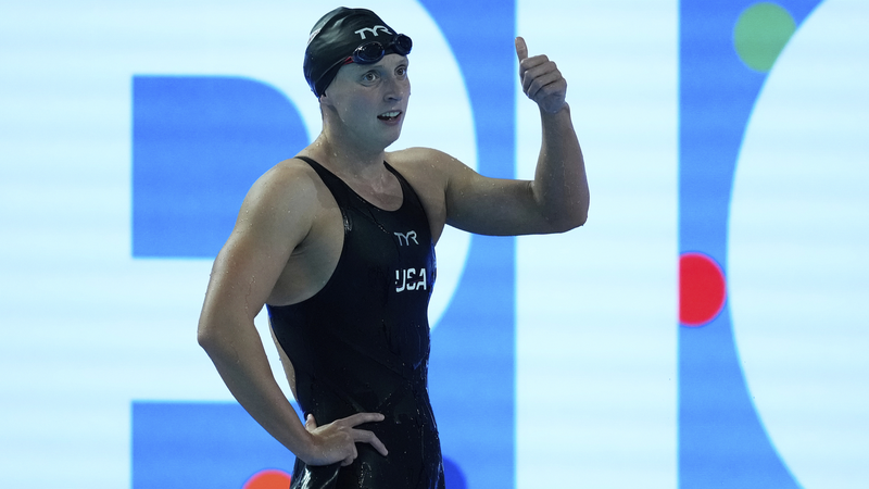 Ledecky Makes History with 7th 800m Gold π₯ | Chen Yiwen Dominates 3m Springboard π Ledecky Makes History with 7th 800m Gold π₯ | Chen Yiwen Dominates 3m Springboard π