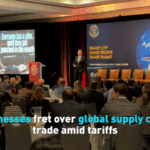 4O0XKL8OZAGCQLI6CWZP - 🌍NewspaperAmigo – Your Global News Buddy 🗞️ Global Supply Chains Face Turbulence: Can Innovation Save Trade? 🌐🚢 video poster