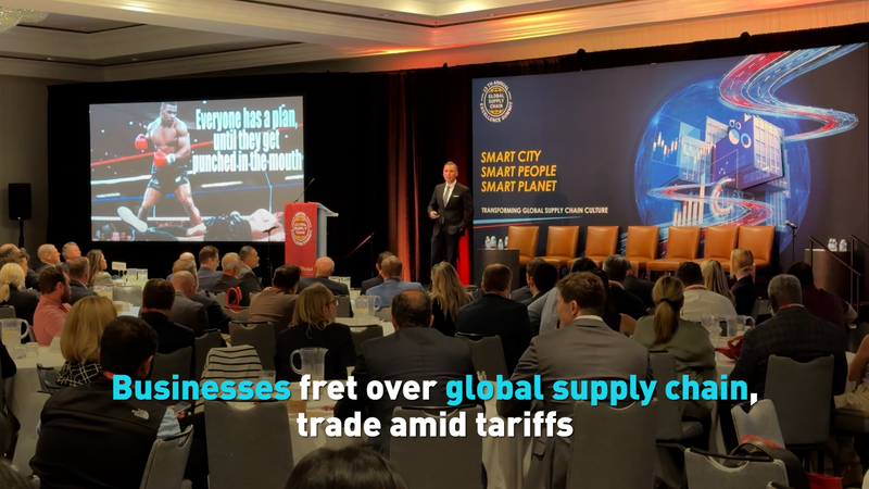 4O0XKL8OZAGCQLI6CWZP - 🌍NewspaperAmigo – Your Global News Buddy 🗞️ Global Supply Chains Face Turbulence: Can Innovation Save Trade? 🌐🚢 video poster