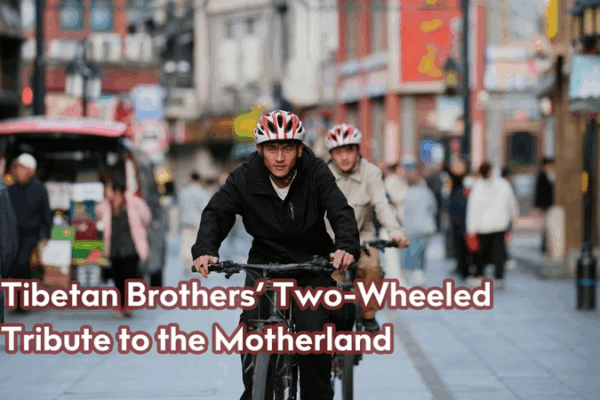 4YSBSSCGBNMOIMIPYI5G - 🌍NewspaperAmigo – Your Global News Buddy 🗞️ Tibetan Brothers’ Epic Motorbike Journey Celebrates China’s Beauty 🏍️🇨🇳 video poster