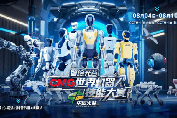 4ZJBY10KDIF8CJSG61RW - 🌍NewspaperAmigo – Your Global News Buddy 🗞️ 🤖 China's Robot Showdown: CMG Competition Spotlights Tech Innovation 🌟
