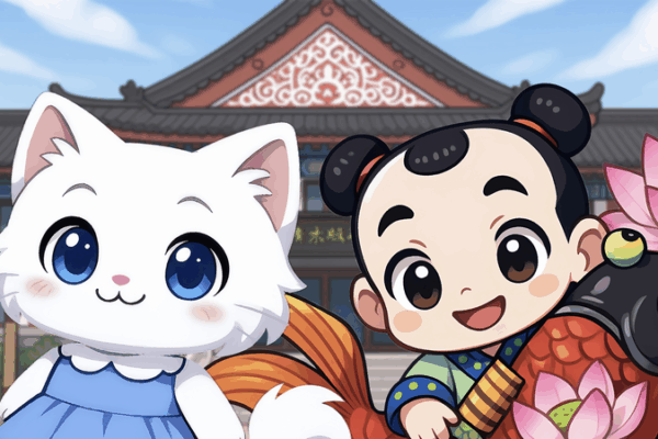 Purr-fect Guardian: Tianjin’s Woodblock Art Transforms Cat 🐱✨ Purr-fect Guardian: Tianjin’s Woodblock Art Transforms Cat 🐱✨ video poster