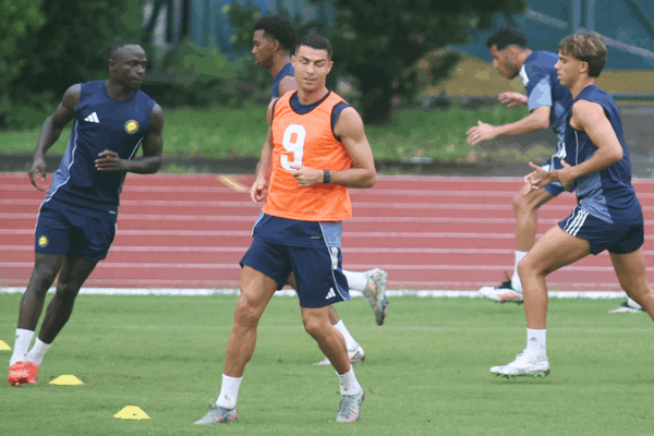 Ronaldo Eyes First Official Title with Al Nassr in Saudi Super Cup Showdown ๐โฝ Ronaldo Eyes First Official Title with Al Nassr in Saudi Super Cup Showdown ๐โฝ