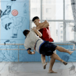 5VGMSQAVM85O9F1AWV0Q - 🌍NewspaperAmigo – Your Global News Buddy 🗞️ Meet the Guardian of Chinese Wrestling 🥋✨ video poster
