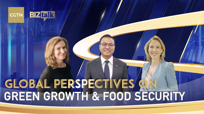 🌱 Global Green Growth & Food Security: Experts Weigh In 🌍 video poster