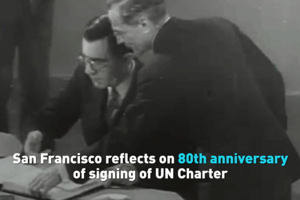 San Francisco’s Hidden Legacy: Celebrating 80 Years of the UN Charter 🌍✨ San Francisco’s Hidden Legacy: Celebrating 80 Years of the UN Charter 🌍✨ video poster