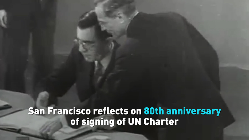6DRY2IYUDHS0M3QCYHQK - 🌍NewspaperAmigo – Your Global News Buddy 🗞️ San Francisco’s Hidden Legacy: Celebrating 80 Years of the UN Charter 🌍✨ video poster