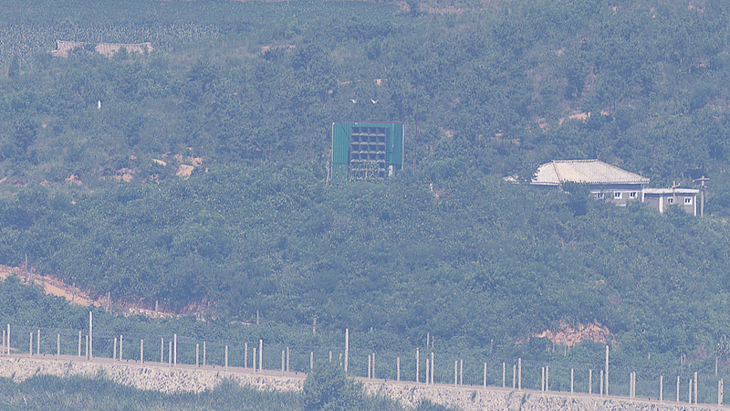 DPRK Stands Firm: Border Loudspeakers Stay 🎙️🇰🇵 DPRK Stands Firm: Border Loudspeakers Stay 🎙️🇰🇵