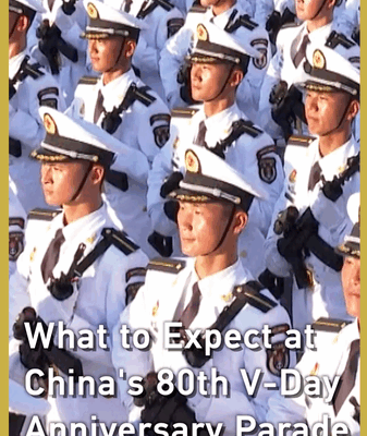 China’s 80th V-Day Parade: History Meets High-Tech Innovation 🎖️🚀 China’s 80th V-Day Parade: History Meets High-Tech Innovation 🎖️🚀 video poster