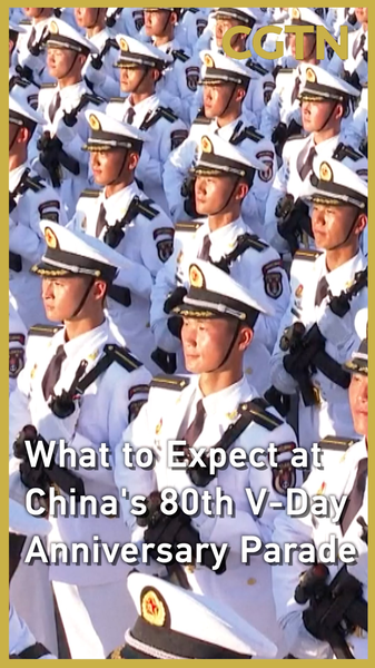 China’s 80th V-Day Parade: History Meets High-Tech Innovation 🎖️🚀 video poster