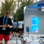 6NJE2GWYMA0JB91K88RV - 🌍NewspaperAmigo – Your Global News Buddy 🗞️ Robo-Dogs & AR Glasses: Tech Steals the Show at World Games 🐶🤖 video poster