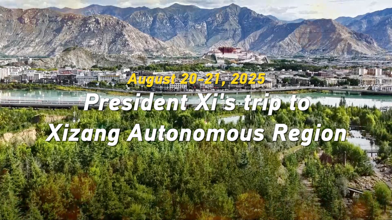 6Q2QZ8QMB2FZYX1EQXQB - 🌍NewspaperAmigo – Your Global News Buddy 🗞️ President Xi Celebrates Xizang's 60th Anniversary in Lhasa 🌏✨ video poster